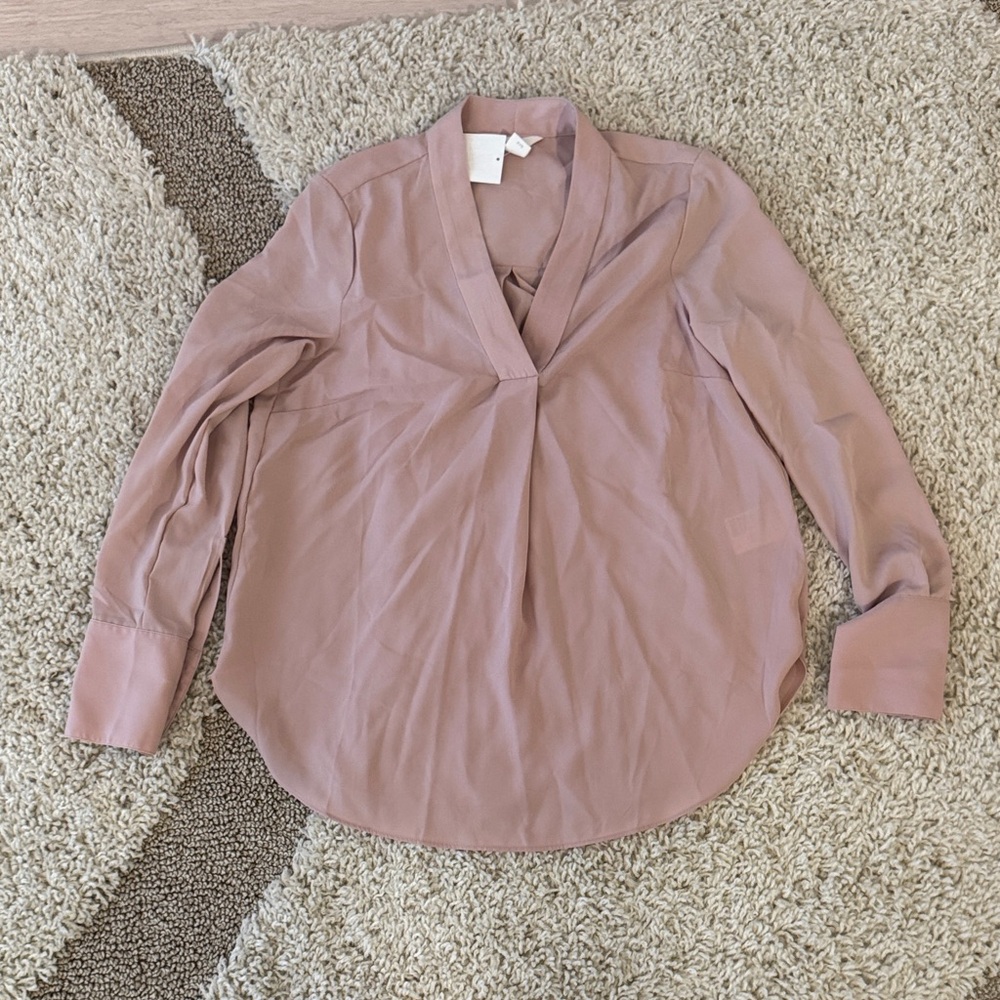 H&M Dusty Pink Blouse